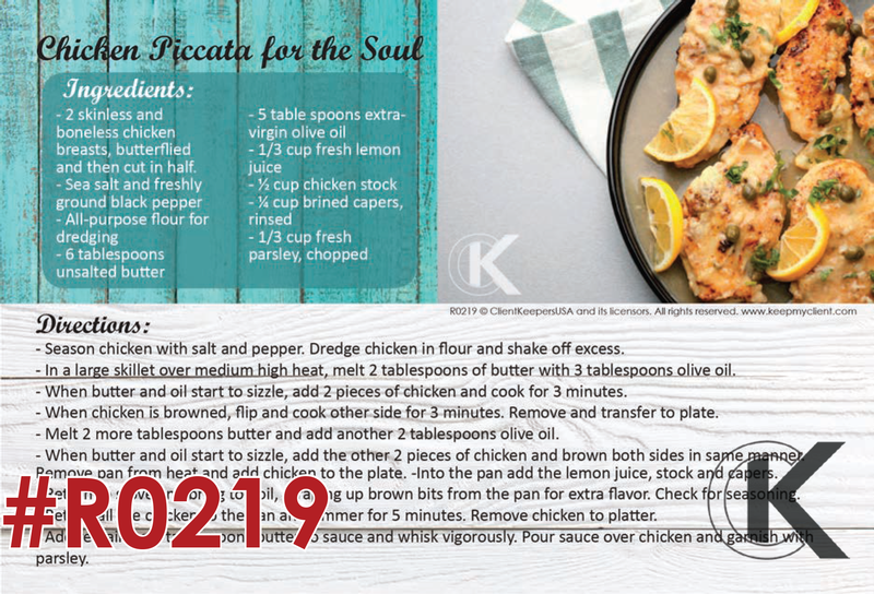 
    RecipeKeepers Postcards-TOP SELLER!!(Click on image above to see ALL on-line designs)